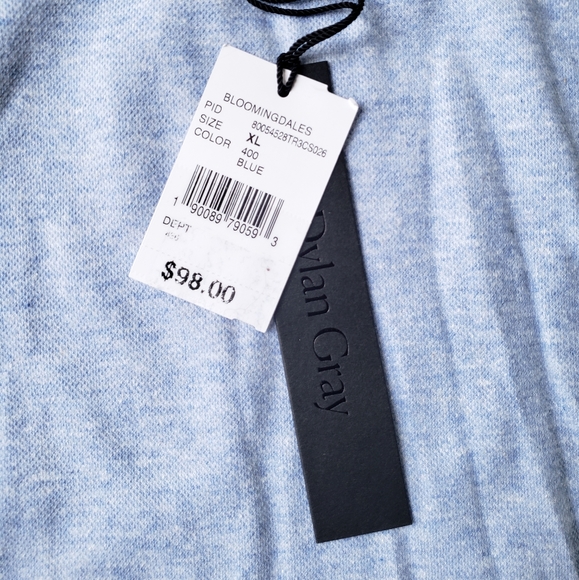 Dylan Gray Classic Fit Polo Shirt - Picture 4 of 4